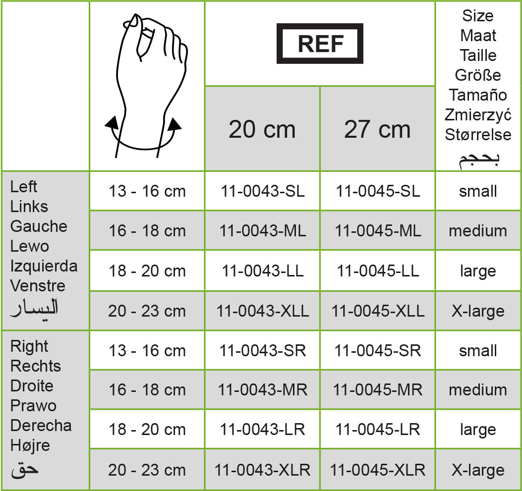 BraceID D-Ring Wrist, Handgelenksorthese