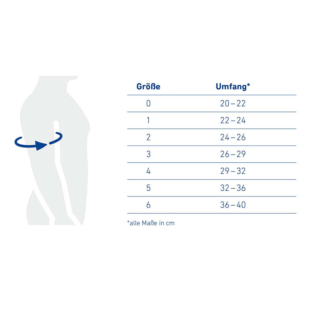 Schulterbandage Bauerfeind OmoTrain