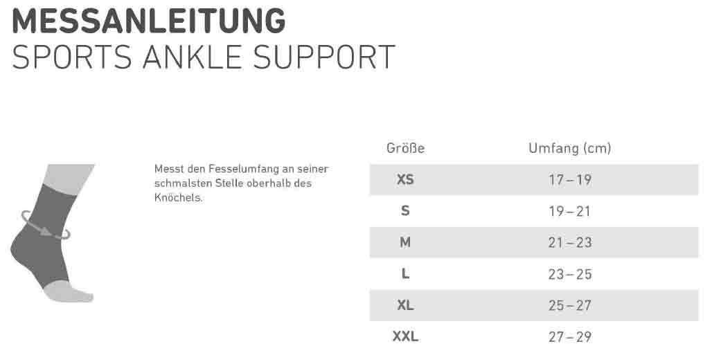 Bauerfeind Sports Ankle Support