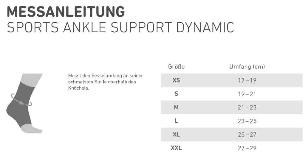 Bauerfeind Sports Ankle Support Dynamic