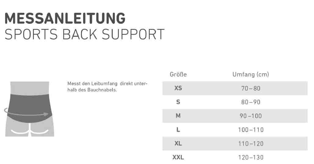 Bauerfeind Sports Back Support