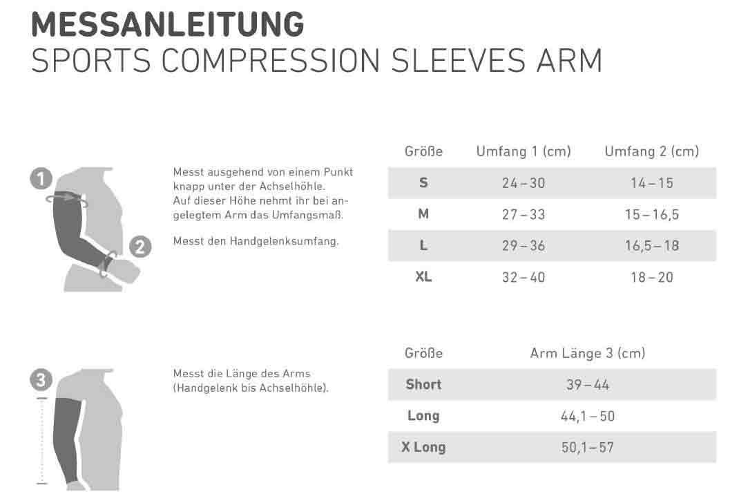 Bauerfeind Sports Compression Sleeves Arm