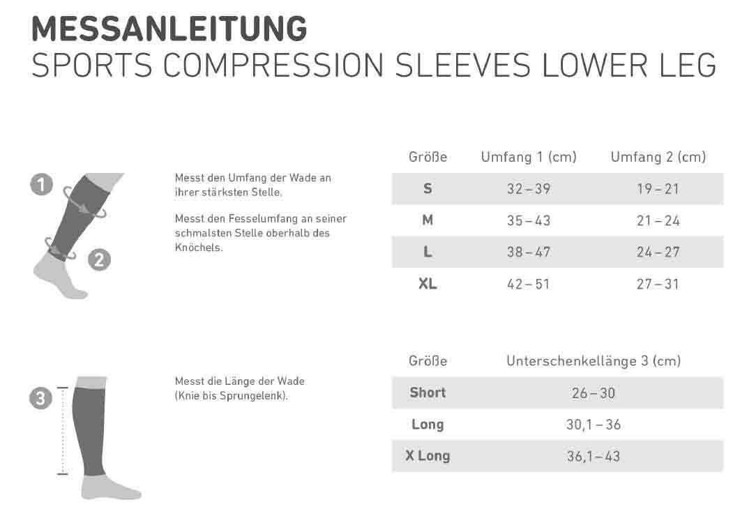 Bauerfeind Sports Compression Sleeves Lower Leg