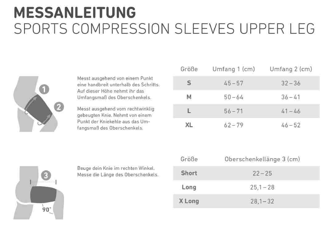 Bauerfeind Sports Compression Sleeves Upper Leg