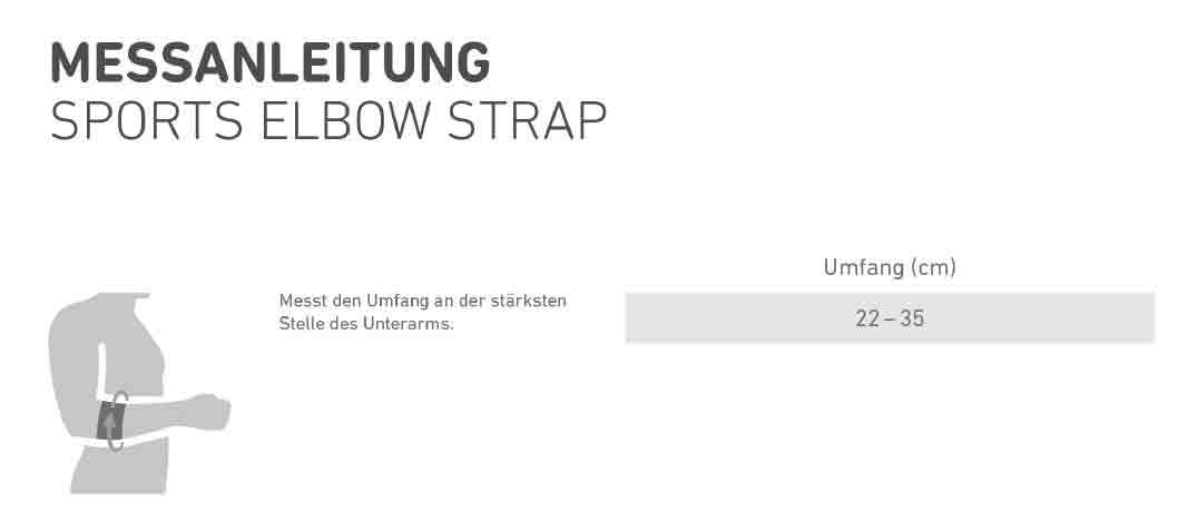 Bauerfeind Sports Elbow Strap