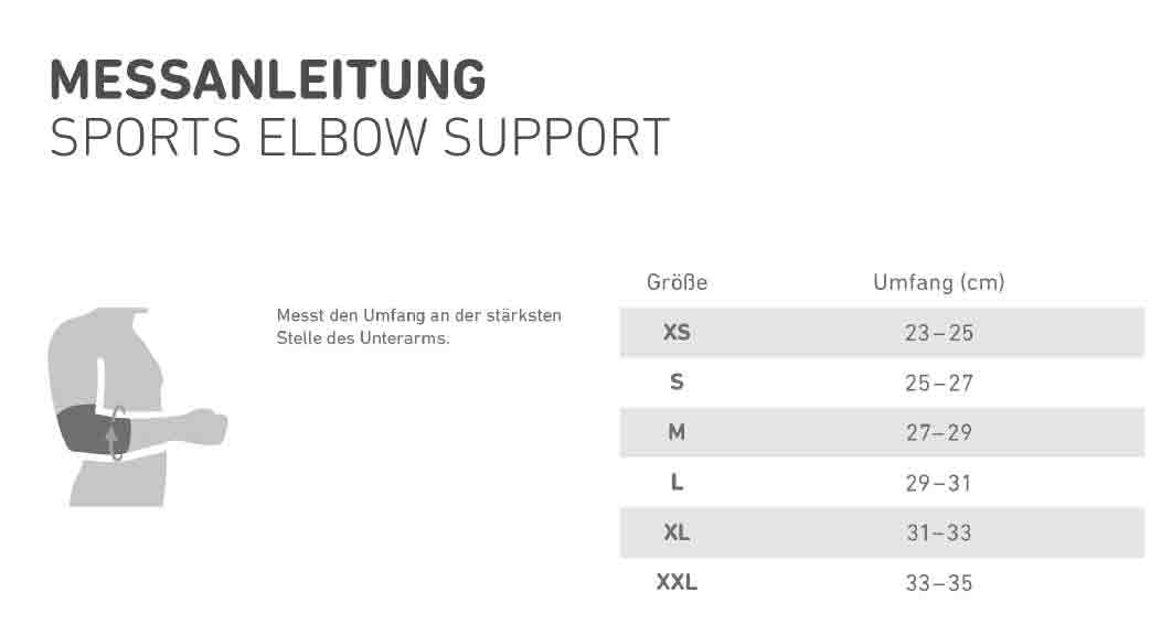 Bauerfeind Sports Elbow Support