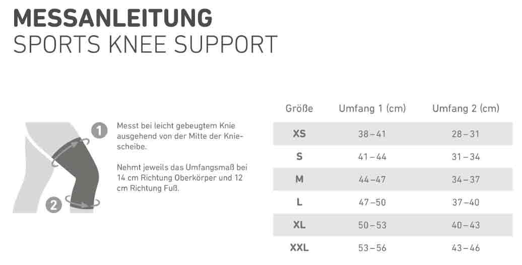Bauerfeind Sports Knee Support