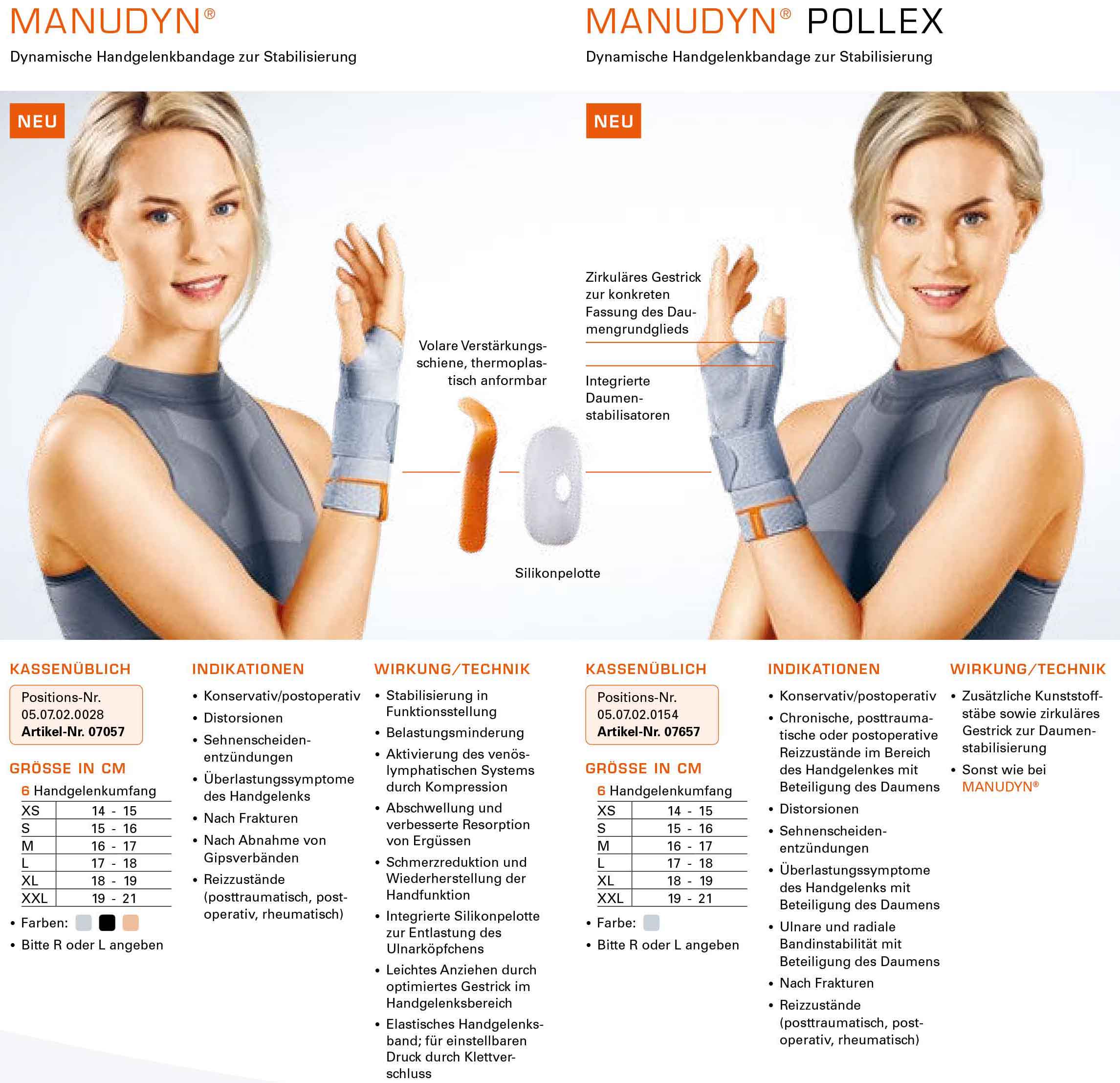 Handbandage Sporlastic Manudyn
