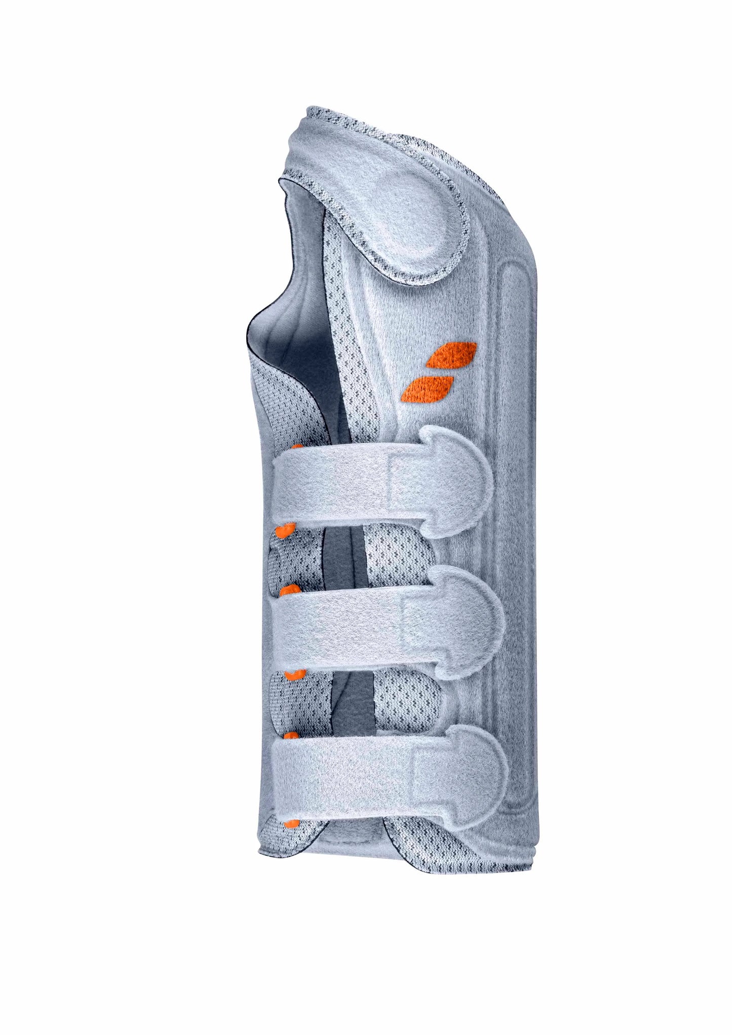 Die Abbildung zeigt die Sporlastic ManuHit Carpal Bandage, eine Bandage zur gezielten Stabilisierung des Handgelenks. Sie besteht aus elastischem, atmungsaktivem Material und ist anatomisch geformt, um optimalen Tragekomfort zu bieten. Die Bandage ist mit einer integrierten Schiene ausgestattet, die das Handgelenk stabilisiert und entlastet, was besonders bei Beschwerden wie dem Karpaltunnelsyndrom hilfreich ist.