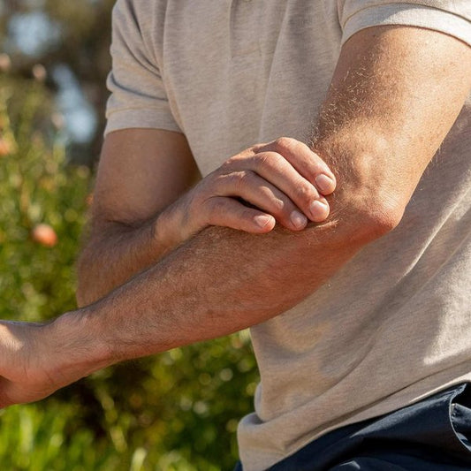 Schmerzen im Ellenbogen