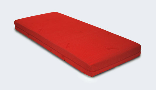 Das Bild zeigt die ThevoSoft Vorsorge-Matratze. Diese Matratze ist speziell für die Vorsorge gegen Dekubitus entwickelt worden und bietet eine sanfte Druckentlastung durch ihre weiche, ergonomische Struktur.