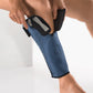 Die Abbildung zeigt die Bort Generation Plus Bandage, eine unterstützende Bandage für das Kniegelenk. Sie besteht aus elastischem, hautfreundlichem Material und bietet eine anatomische Passform für hohen Tragekomfort.
