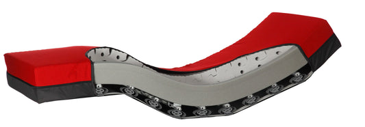 Diese Matratze ist speziell für Menschen nach einem Schlaganfall entwickelt und bietet eine angepasste Druckverteilung, um den Komfort und die Erholung zu fördern. Die Matratze verfügt über eine integrierte Mikro-Stimulationstechnologie, die leichte Bewegungen unterstützt und so die Mobilität fördert.