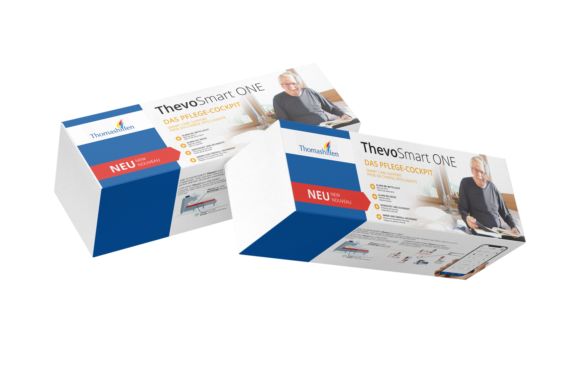 ThevoSmart ONE: Basis Pflegepaket Saluteria