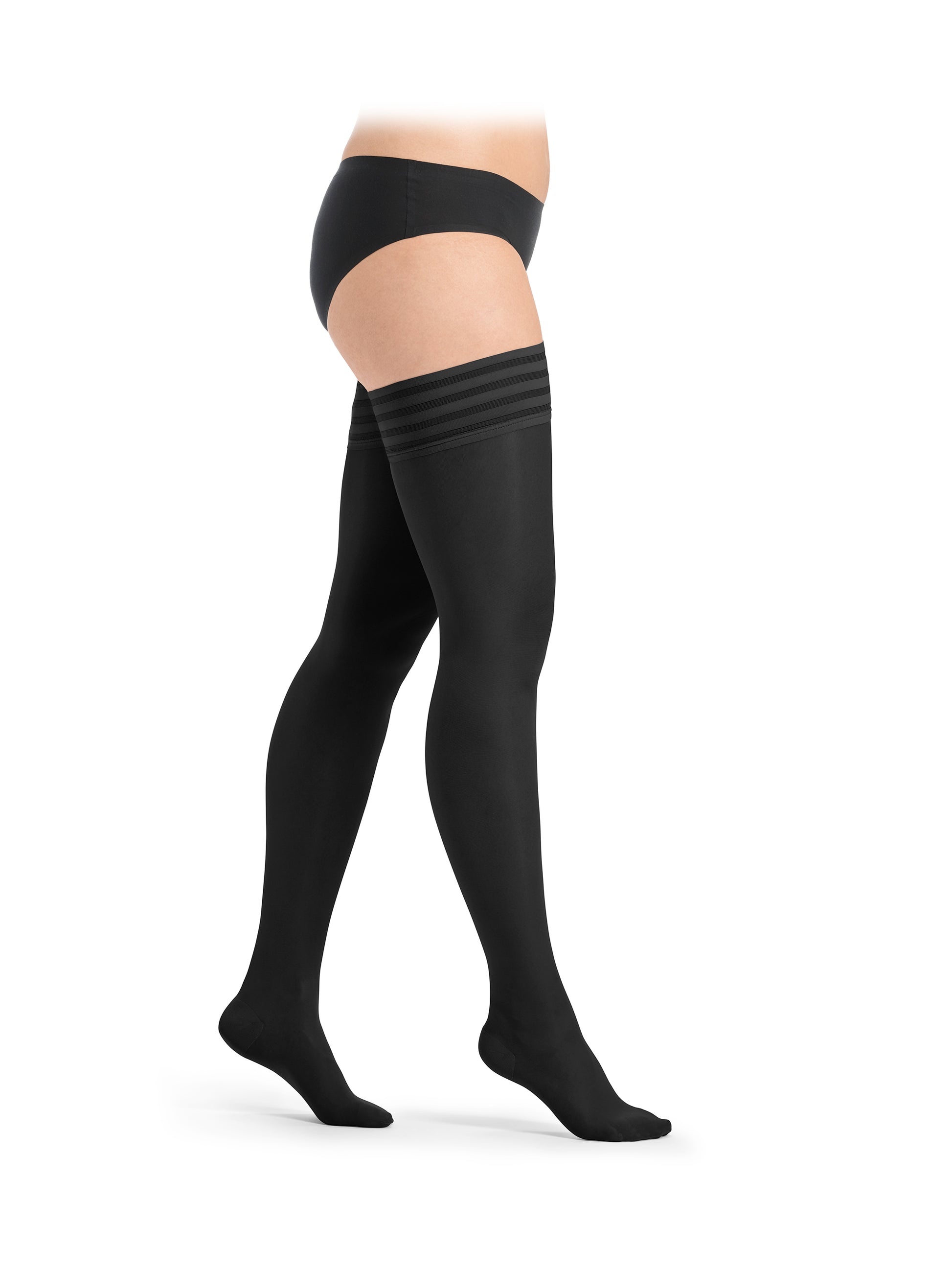 Sigvaris Schenkelstrümpfe A-G Delilah 140D mesh Saluteria