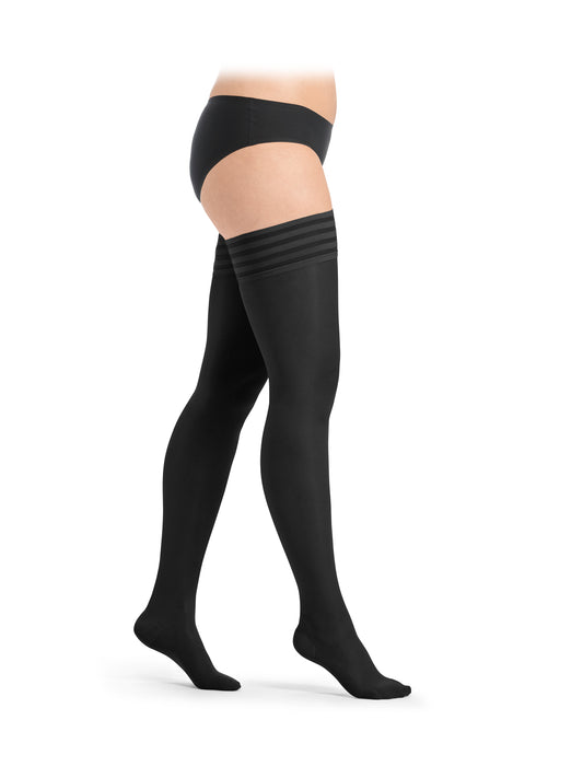 Sigvaris Schenkelstrümpfe A-G Delilah 140D mesh Saluteria