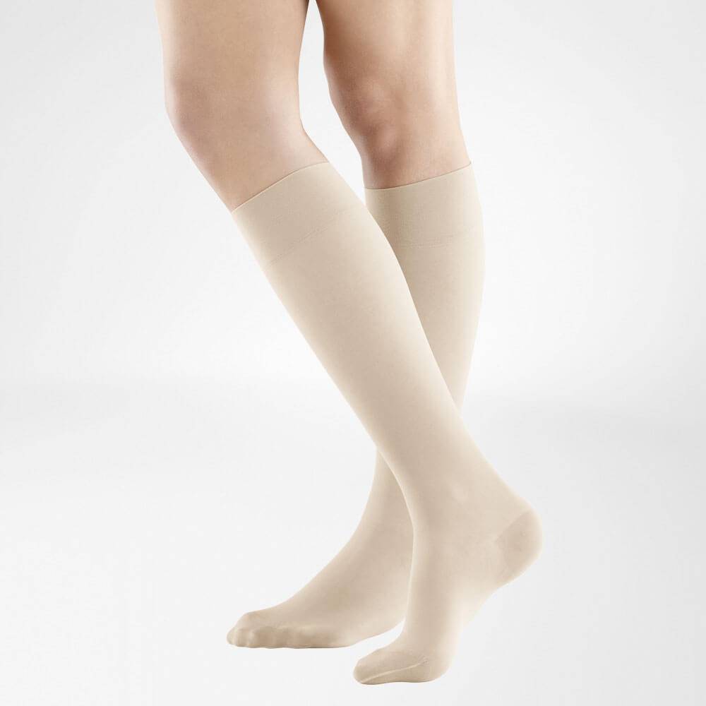 Bauerfeind Wadenstrumpf A-D VenoTrain act Cotton Saluteria