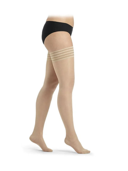 Sigvaris Schenkelstrumpf A-G Delilah 140D mesh